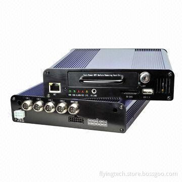 Full HD Car Vehicle HHD Mobile DVR, Digital Recorder Surveillance System with Bluetooth and GPS
